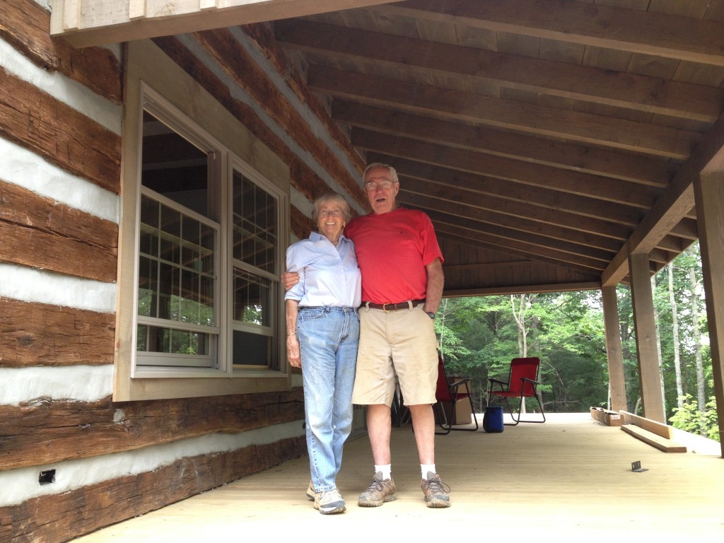 Ball – Old Log Cabins