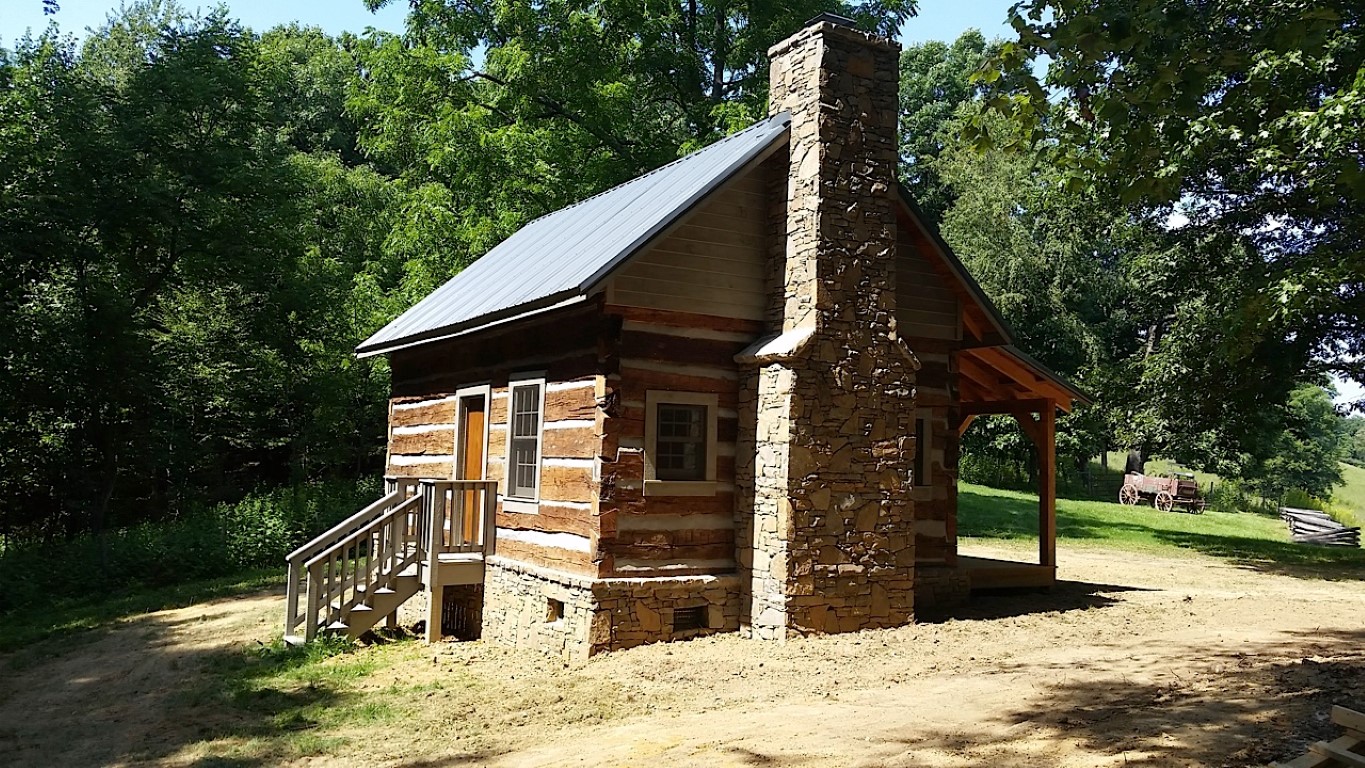 log cabin for sale in florida